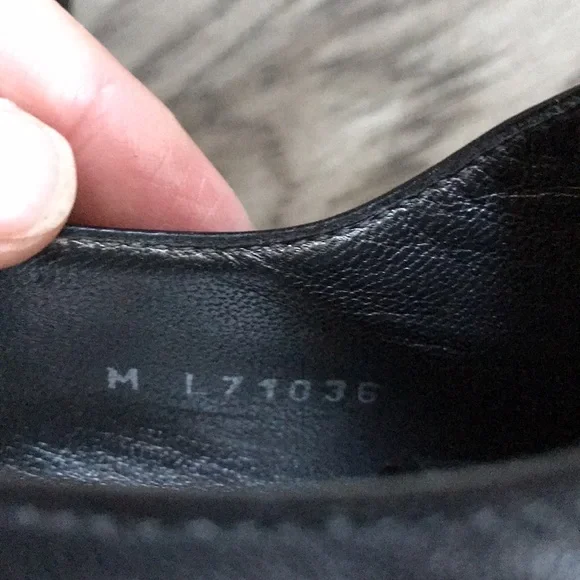 COPY - Stuart Weitzman Vintage Y2K Lace-Up Heels | Size 7.5 - Picture 10 of 14